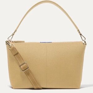 Rothy’s The Daily Crossbody in Golden Wheat Pale Yellow Purse Bag Handbag